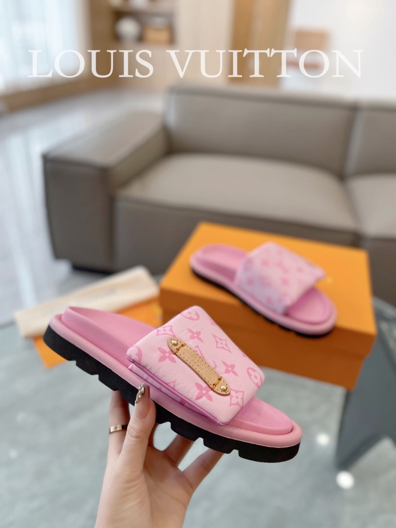 LV Slippers